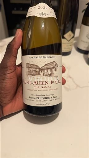 Bourgondië Niet gespecificeerd Premier Cru Henri Prudhon & Fils Sur Gamay 2022