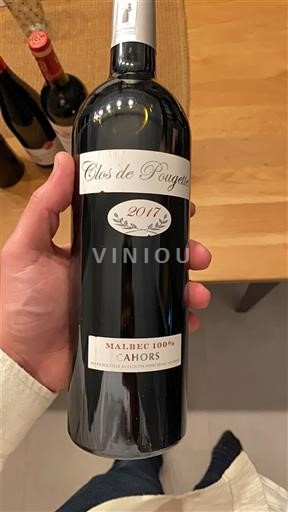 Sudoeste Cahors Clos de Pougette 2017