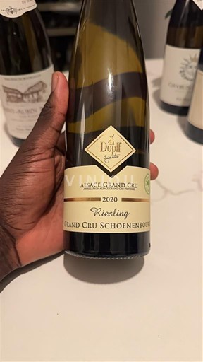 Alsace Ospecificerad Grand Cru Dopff au Moulin 2020