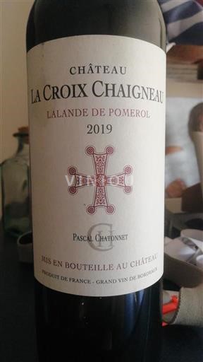 Bordeaux Lalande-de-Pomerol Château La Croix Chaigneau 2019