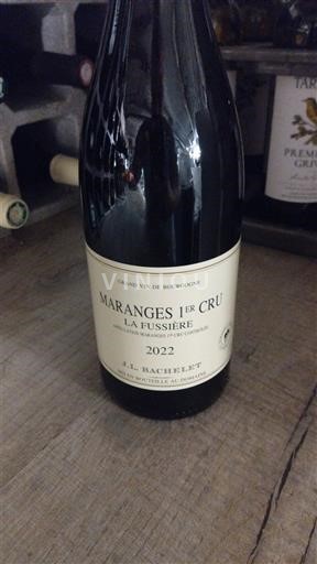 Вина Rouge sec La Fussière J.L. Bachelet 2022 Francuska Burgundija Maranges AOC Premier Cru