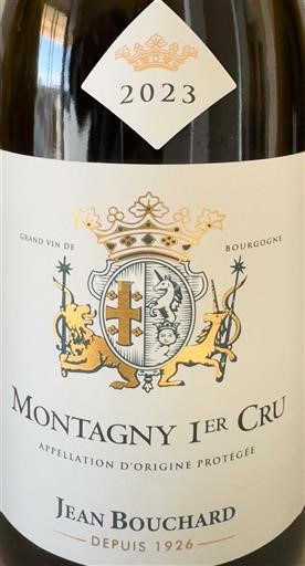 Bourgogne Ikke specificeret Premier Cru Jean Bouchard 2023