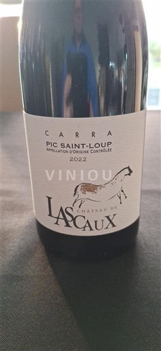 Langvedok Pic-saint-loup Château Lascaux Carra 2022