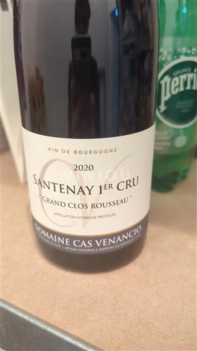 Burgundi Määrittelemätön Premier Cru Domaine Cas Venancio Grand Clos Rousseau 2020