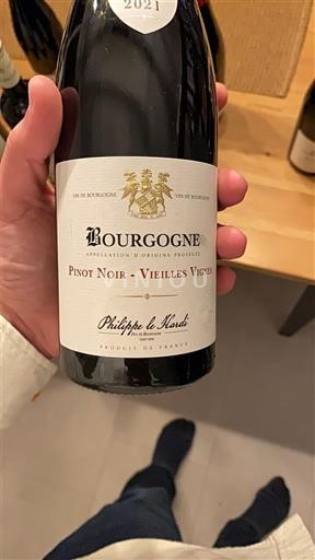 Burgundija Philippe de Marde Pinot Noir - Vieilles Vignes 2021