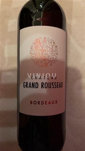 Bordeaux Château Grand Rousseau Ikke-årgang