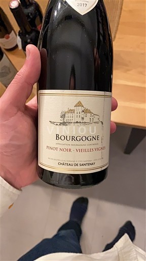 Borgonha Château Santenay Pinot Noir - Vieilles Vignes 2017