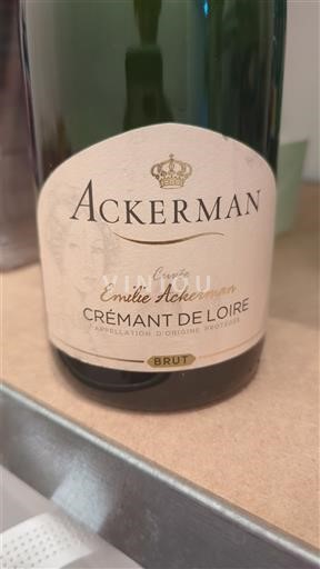 Loire Valley Crémant de Loire Ackerman Émilie Ackerman Non-Vintage