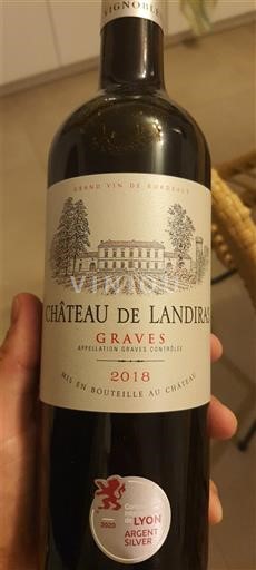 Bordeaux Graves Château Landiras 2018