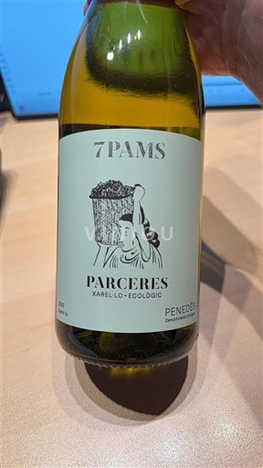 Catalonien Penedès 7Pams Parceres 2022