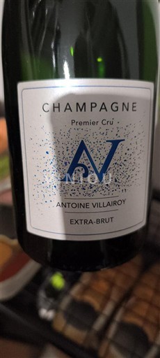 Šampanja Ni doloceno Premier Cru Antoine Villairoy Extra-Brut Neleten.