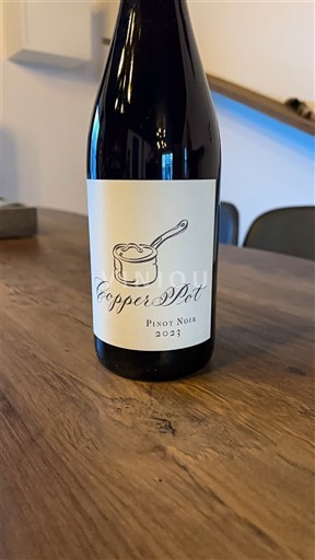 Borgogna Copper Pot 2023