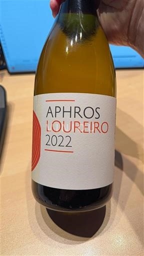 Portogallo Vinho verde Aphros Loureiro 2022