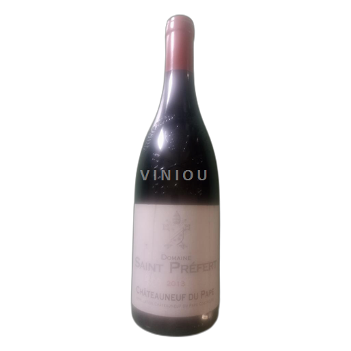 Valea Ronului Châteauneuf-du-Pape Domaine Saint Préfert 2013