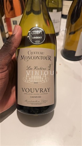 Údolí Loiry Vouvray Château Moncontour Les Roches 2022
