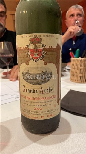 Bordeaux Saint-Émilion Grand Cru Grand Cru Grande Arche 2002