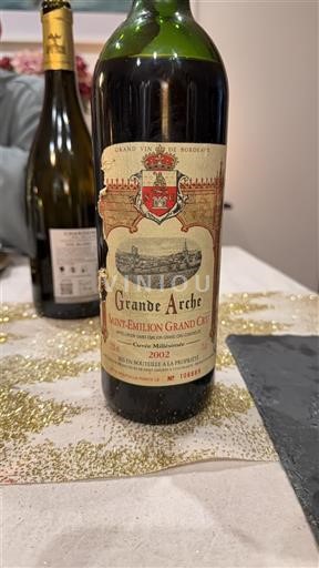 Bordeaux Saint-Émilion Grand Cru Grand Cru Grande Arche 2002