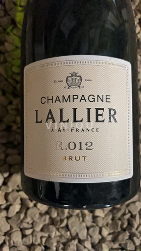 Champagne Sâm-panh Lallier R.012 2012