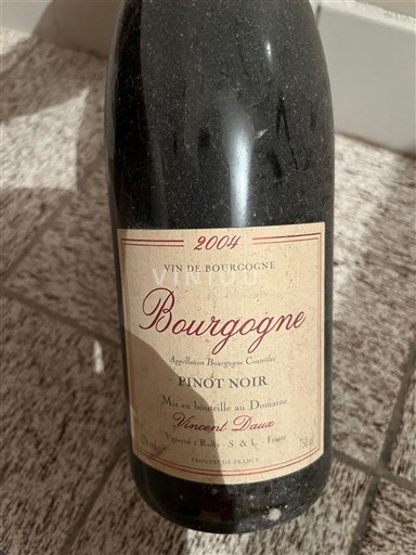 Bourgogne Vincent Daux 2004