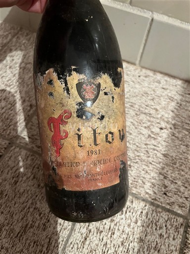 Languedoque Fitou Les Fils de Neants Eleveurs 1981