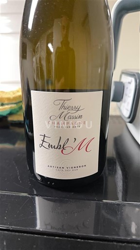 Champagne Sâm-panh Thierry Massin Embl'M Không niên vụ