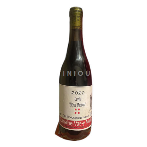 Savoie and Bugey Domaine Vas-y Mollot 2022 Ultimate Manibus 2022