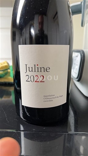Vallée du Rhône Châteauneuf-du-pape Domaine Paul Autard Juline 2022