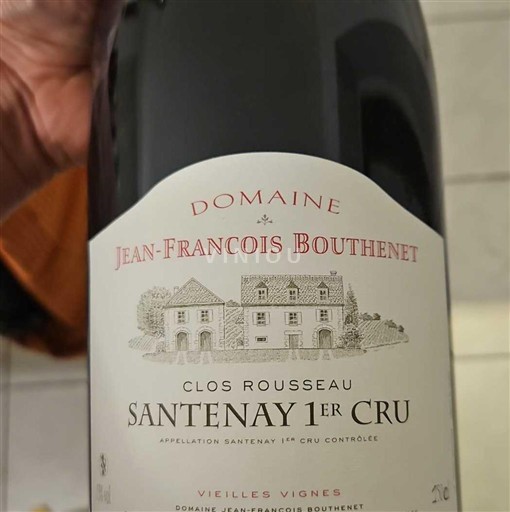 Burgundija Ni doloceno Premier Cru Domaine Jean-François Bouthenet Clos Rousseau 2020