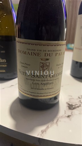 Burgundy Nuits-Saint-Georges Domaine Palais Les Argillas Non-Vintage