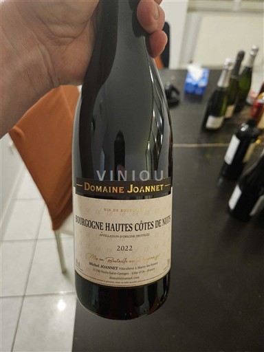 Bourgondië Hautes Côtes de Nuits Domaine Joannet 2022