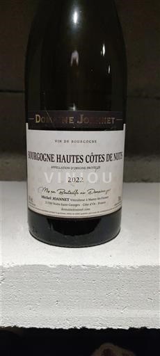 Burgundija Hautes Kote de Nji Domaine Joannet 2022