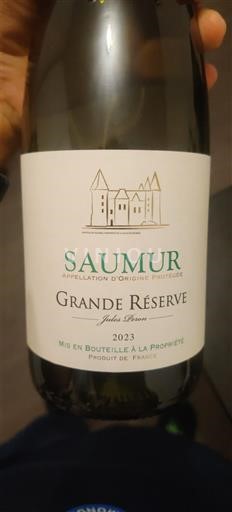 Loiren laakso Saumur Jules Peron Grande Réserve 2023