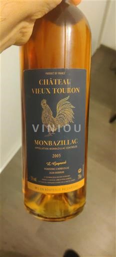 Sudoeste Monbazillac Château Vieux Touron La 2005