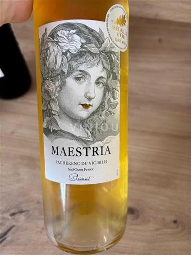 Zuidwest-Frankrijk Pacherenc-du-vic-bilh Domaine Labranche Laffont Maestria Niet-geïntegreerd