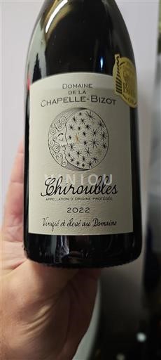 Beaujolais Chiroubles Domaine La Chapelle Bizot 2022