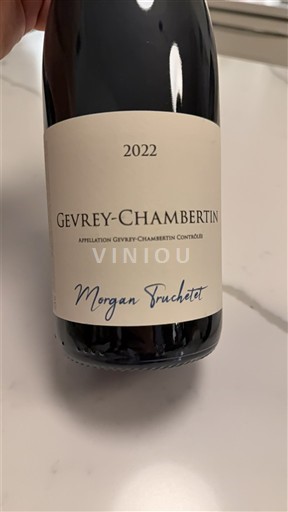 Burgundy Gevrey-Chambertin Morgan Truchetet 2022