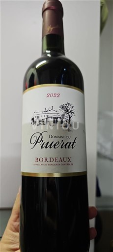Бордо Vignobles Fermis Domaine du Pruerat 2022