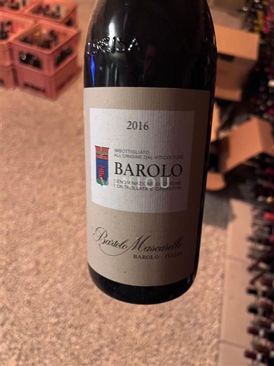Piemonte Barolo Basile Mascarello 2016