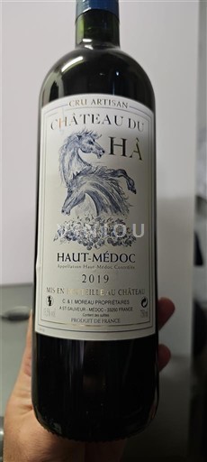Bordeaux Haut-Médoc Château Ha 2019