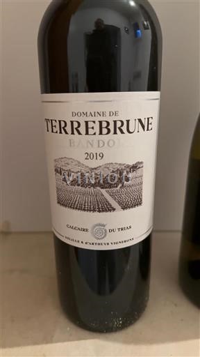 Provence Bandol Domaine Terrebrune 2019