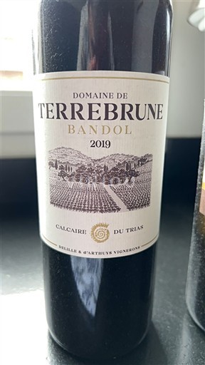 Provence Bandol Domaine Terrebrune 2019
