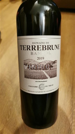 Provence Bandol Domaine Terrebrune 2019