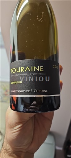 Loire-dalen Touraine Domaine François Chidaine Les Vendanges de F. Chidaine 2023