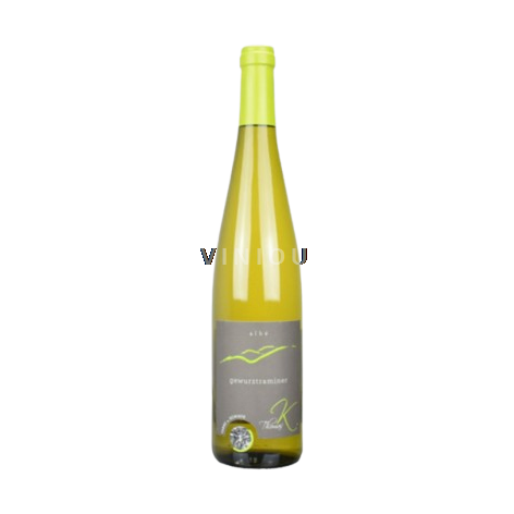 Alsasko Gewürztraminer Domaine Thomas K 2022