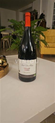 Rhônedalen Côtes-du-Rhône-Villages Saint esteve d'uchaux Vieilles Vignes 2012