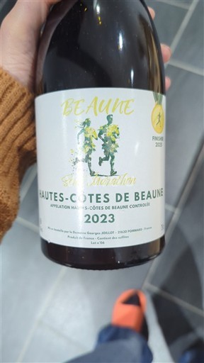 Burgundi Beaunen Ylämaat Georges Joligot Semi-marathon 2023