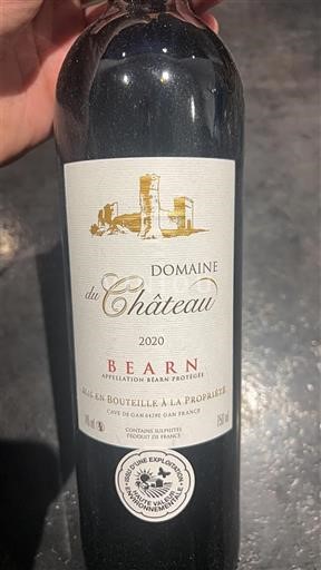 Sud-Ouest Béarn Domaine Château 2020