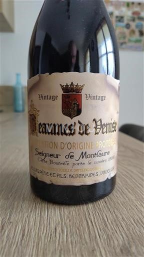 Rhône Valley Beaumes de Venise Vellas Père et Fils Seigneur de Montlaure 2024