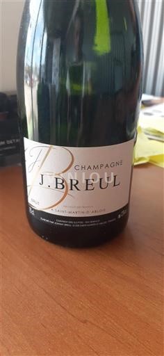 Champagne Champagner J. Breul Ohne Jahrgang