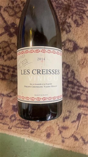 Languedoc et Roussillon Pays d'oc Les Creisses 2014